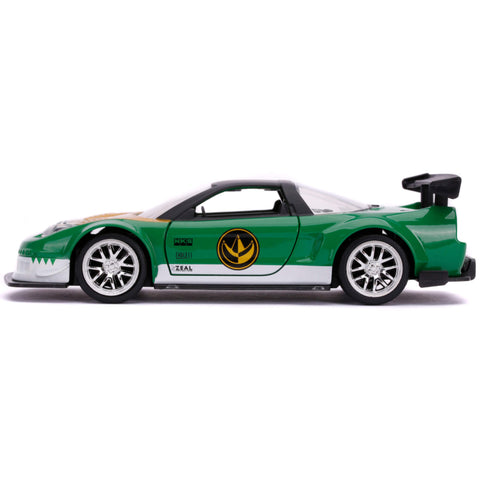 Power Rangers 2002 Honda NSX Type R 1:32 Scale Diecast Model by Jada 31843