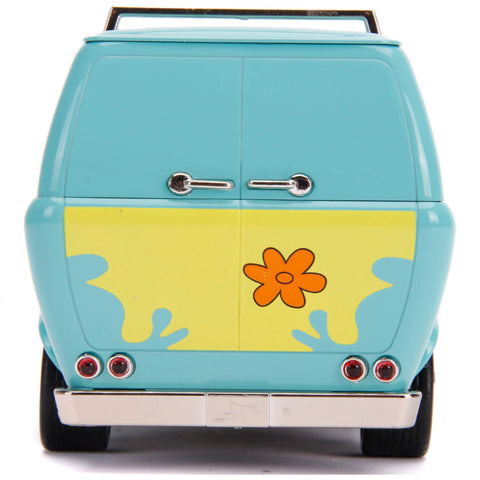 Scooby Doo Mystery Machine 1:24 Scale Diecast Model with Shaggy and Scooby Figure by Jada 31720