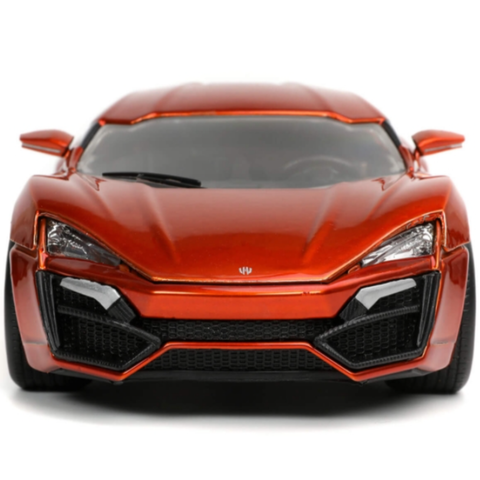 Hyper Spec 2017 Lykan Hypersport 1:24 Scale Diecast Model Copper by Jada 32278