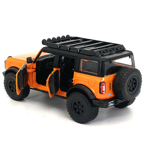 Just Trucks 2021 Ford Bronco 4x4 1:24 Scale Diecast Model (No Window Box)