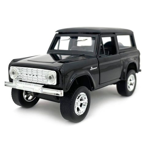 Just Trucks 1973 Ford Bronco 1:32 Scale Diecast Model Black by Jada 97051-BK