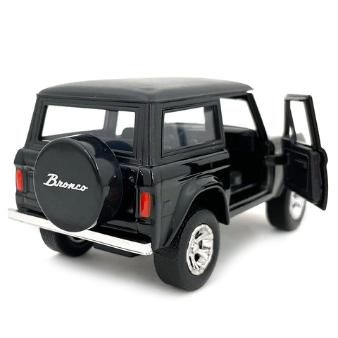 Just Trucks 1973 Ford Bronco 1:32 Scale Diecast Model Black by Jada 97051-BK