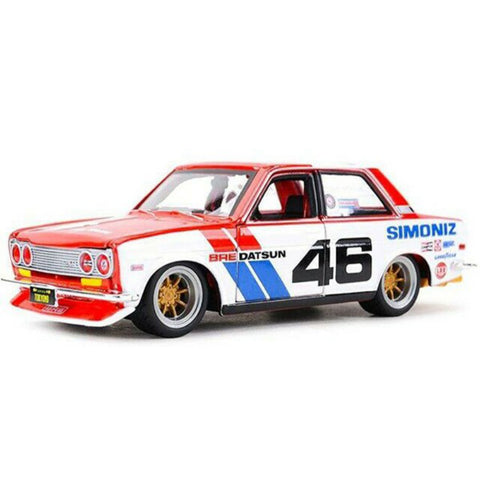 Maisto Design Tokyo Mod BRE Datsun 510 #46 1:24 Scale Diecast Model by Maisto 32532