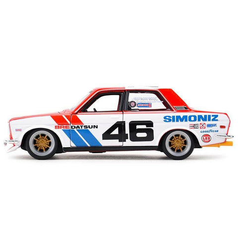 Maisto Design Tokyo Mod BRE Datsun 510 #46 1:24 Scale Diecast Model by Maisto 32532