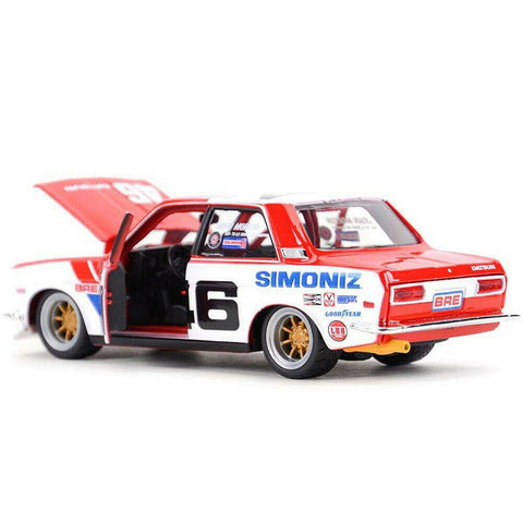 Maisto Design Tokyo Mod BRE Datsun 510 #46 1:24 Scale Diecast Model by Maisto 32532