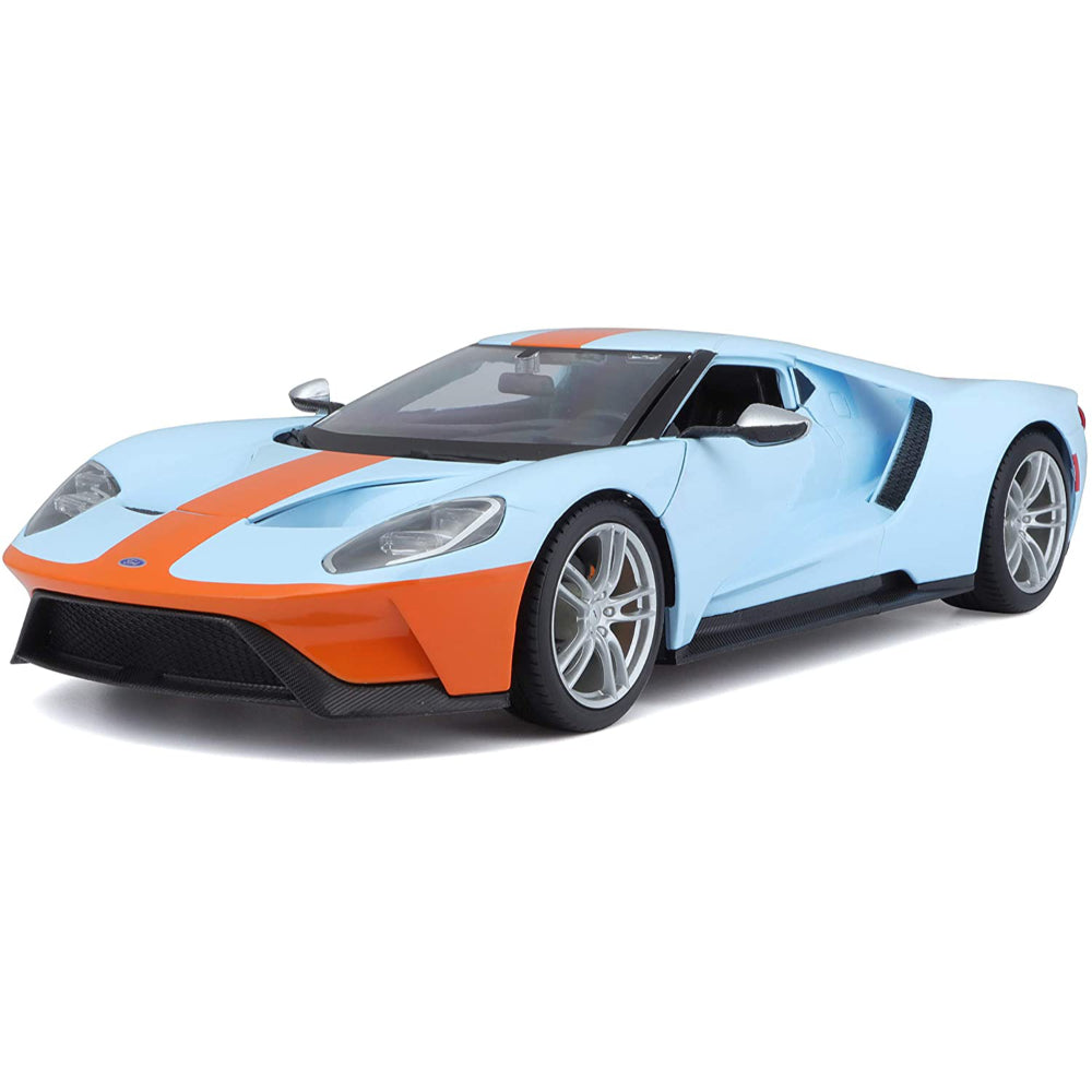 Maisto Special Edition 2017 Ford GT 1:18 Scale Diecast Model Blue