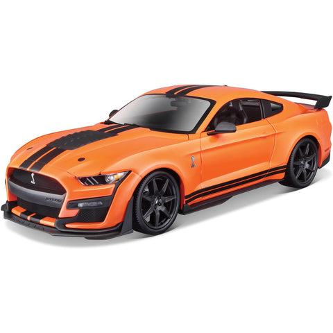 Maisto Special Edition 2020 Ford Mustang Shelby GT500 1:24 Scale Diecast Model Orange by Maisto 31532
