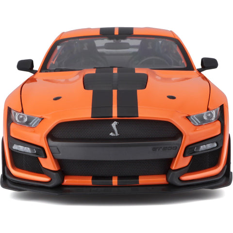 Maisto Special Edition 2020 Ford Mustang Shelby GT500 1:24 Scale Diecast Model Orange by Maisto 31532