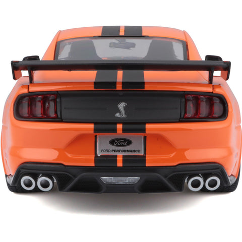 Maisto Special Edition 2020 Ford Mustang Shelby GT500 1:24 Scale Diecast Model Orange by Maisto 31532