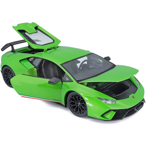 Maisto Special Edition Lamborghini Huracan Perfomante 1:18 Green by Maisto 31391