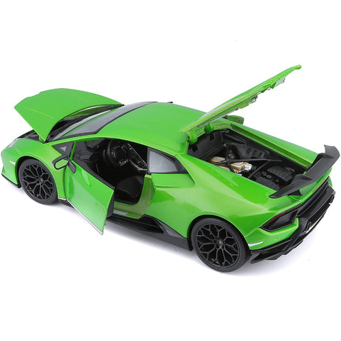 Maisto Special Edition Lamborghini Huracan Perfomante 1:18 Green by Maisto 31391