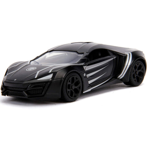 Marvel Avengers Black Panther 2017 Lykan Hypersport 1:32 Scale Diecast Model by Jada 30302