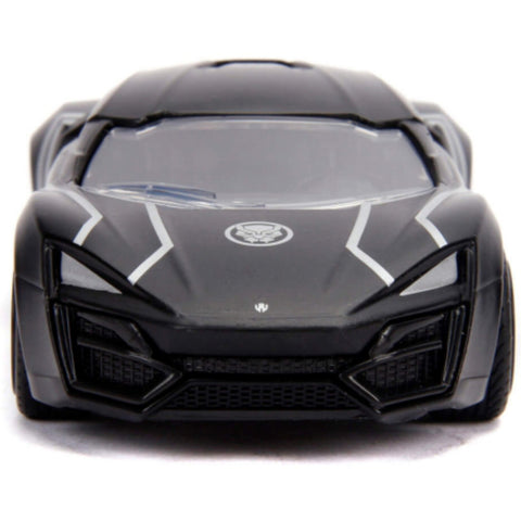 Marvel Avengers Black Panther 2017 Lykan Hypersport 1:32 Scale Diecast Model by Jada 30302