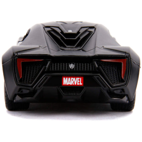 Marvel Avengers Black Panther 2017 Lykan Hypersport 1:32 Scale Diecast Model by Jada 30302