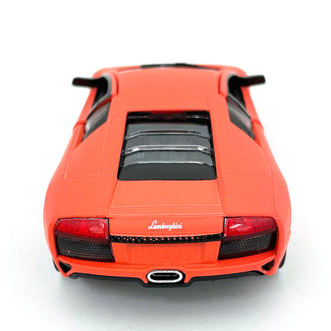 Matte Series 2003 Lamborghini Murciélago 1:38 Scale Orange by Kinsmart