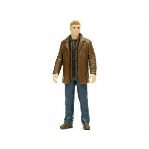 Supernatural 1967 Chevrolet Impala With Dean Winchester Figure 1:24 Scale Diecast Model by Jada 32250