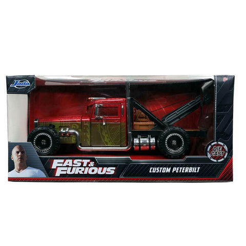 Fast & Furious Hobbs & Shaw Custom Peterbilt 1:24 Scale Diecast Model by Jada 32089