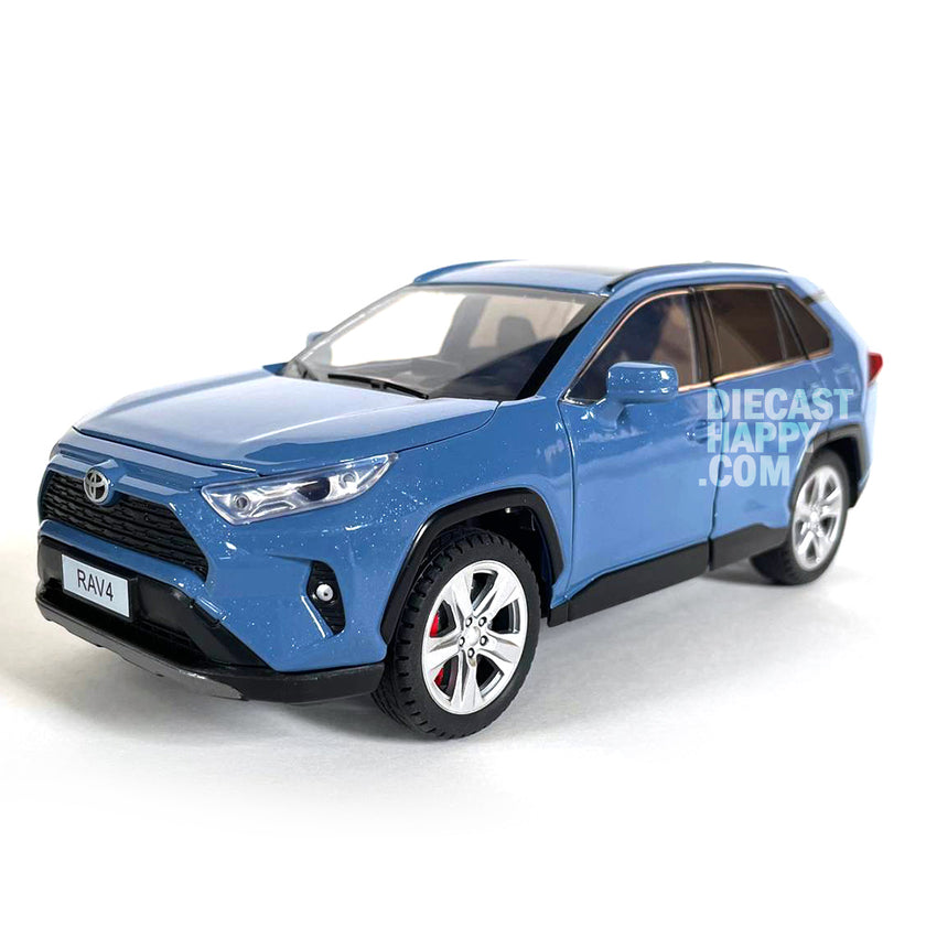 Brief History of the Toyota RAV4 – diecast happy