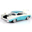 1957 Chevy Bel Air 1:24 Scale Diecast Model Turquoise by Motor Max