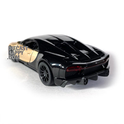 2021 Bugatti Chiron Super Sport 1:38 Scale Diecast Model Gold by Kinsmart