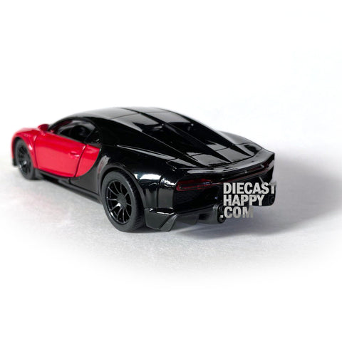 2021 Bugatti Chiron Super Sport 1:38 Scale Diecast Model Red by Kinsmart