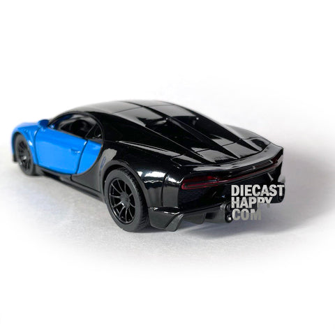 2021 Bugatti Chiron Super Sport 1:38 Scale Diecast Model Blue by Kinsmart