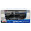 2023 Toyota Tacoma 1:27 Scale Diecast Model Black by Maisto