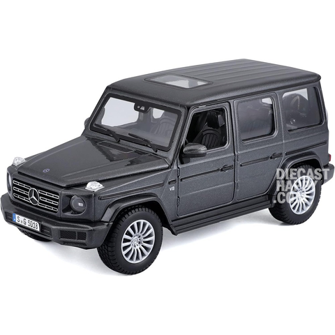 2019 Mercedes-Benz G-Class 1:24 Scale Diecast Model Metallic Grey by Maisto 31531