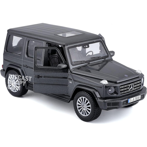 2019 Mercedes-Benz G-Class 1:24 Scale Diecast Model Metallic Grey by Maisto 31531