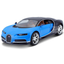 2021 Bugatti Chiron 1:24 Scale Diecast Model Blue by Maisto 31514