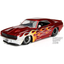 1969 Chevrolet Camaro 1:24 Scale Diecast Model Red By Jada