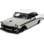 1956 Chevy Bel Air 1:24 Scale Diecast Model Grey by Jada