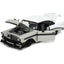 1956 Chevy Bel Air 1:24 Scale Diecast Model Grey (No Box)