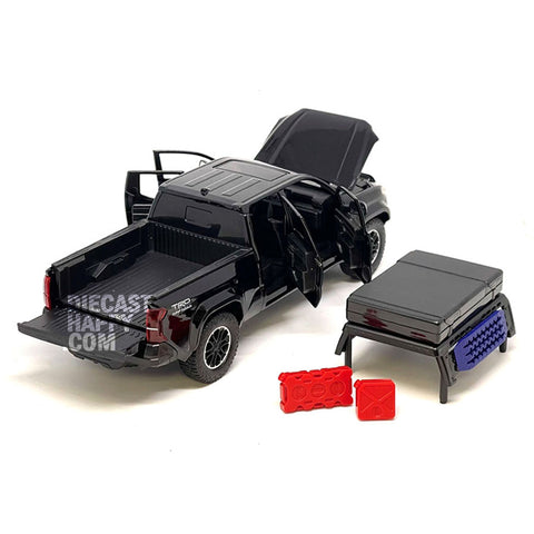2024 Toyota Tacoma TRD Pro Off-Road 1:24 Scale Diecast Model Black