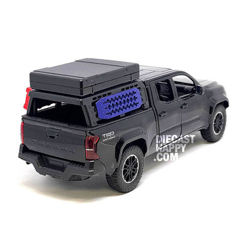 2024 Toyota Tacoma TRD Pro Off-Road 1:24 Scale Diecast Model Black