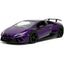 2019 Lamborghini Huracan LP 640-4 Performante 1:24 Purple by Jada 34214