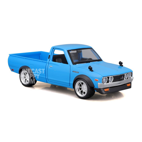 1973 Datsun 620 Pickup Truck 1:24 Scale Diecast Model Blue by Maisto 32528