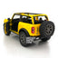 2022 Ford Bronco Open Top 1:34 Scale Diecast Model Yellow by Kinsmart