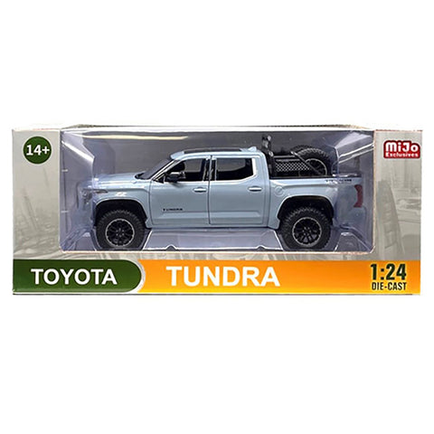 2023 Toyota Tundra TRD Off-Road 4×4 1:24 Scale Diecast Model Lunar Rock