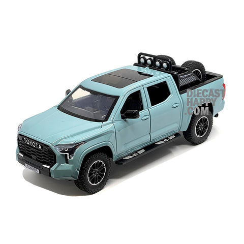 2023 Toyota Tundra TRD Off-Road 4×4 1:24 Scale Diecast Model (Set of 4)