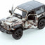 2018 Jeep Wrangler Rubicon 1:34 Scale Diecast Model Camo Brown by Kinsmart