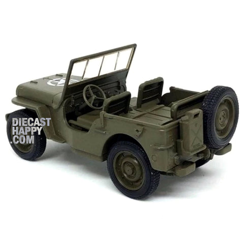 1941 Jeep Willys MB US ARMY 4.5 inch 1:34 Scale Diecast Model by New Ray