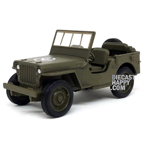 1941 Jeep Willys MB US ARMY 4.5 inch 1:34 Scale Diecast Model by New Ray
