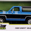 Just Trucks 1980 Chevrolet Blazer K5 1:24 Scale Diecast Model 