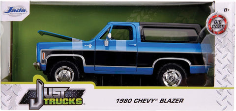 Just Trucks 1980 Chevrolet Blazer K5 1:24 Scale Diecast Model 