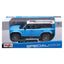 2025 Toyota Land Cruiser 1:24 Scale Diecast Model Cavalry Blue by Maisto