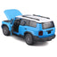 2025 Toyota Land Cruiser 1:24 Scale Diecast Model White by Maisto