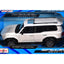 2025 Toyota Land Cruiser 1:24 Scale Diecast Model White by Maisto