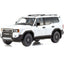 2025 Toyota Land Cruiser 1:24 Scale Diecast Model White by Maisto