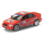 2001 Lexus IS300 1:36 Scale Diecast Model Orange by Kinsmart